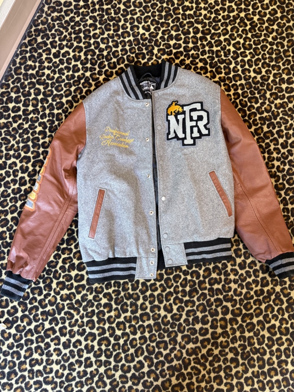 ‘24 NFR Varsity Jacket